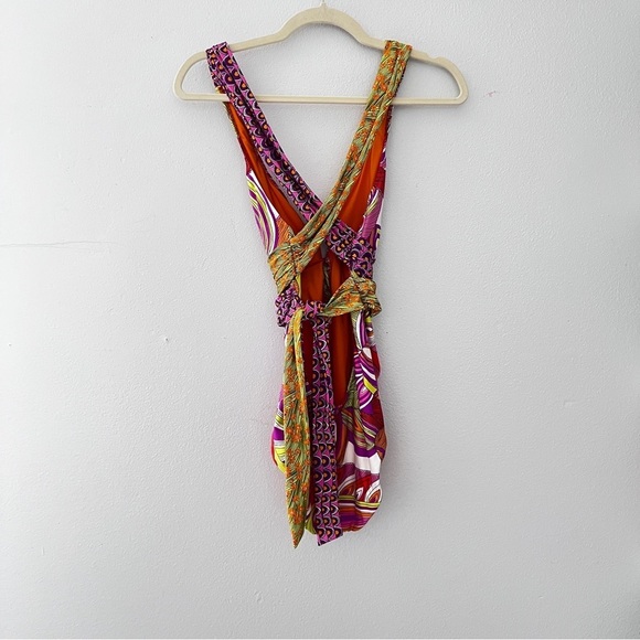Trina Turk Amazonia One Piece Swim size 6 - Picture 6 of 13